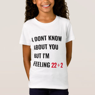 Meisjes 11e Verjaardag 22 Geïnspireerd Party Shirt