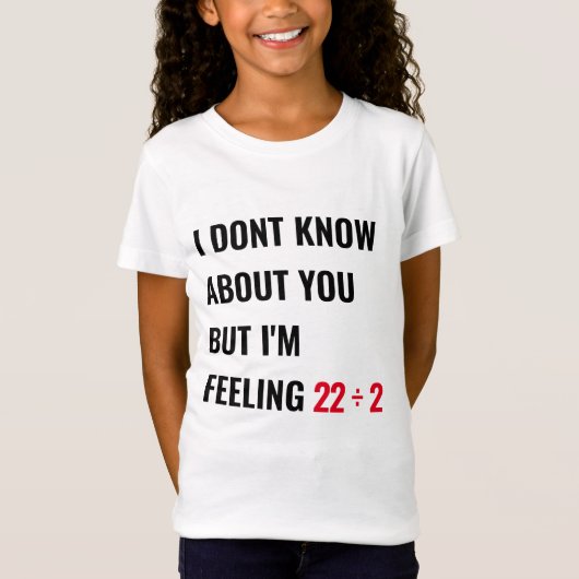 Meisjes 11e Verjaardag 22 Geïnspireerd Party Shirt (Voorkant)