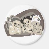 Meisjes_15 Magneet (Voorkant)