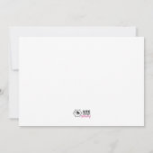 Meisje's 16e verjaardag West Virginia Licentie Uit Kaart (Achterkant)