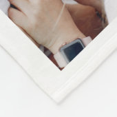 Meisjes 20 foto beste vriend moderne eenvoudige fleece deken (Hoek)