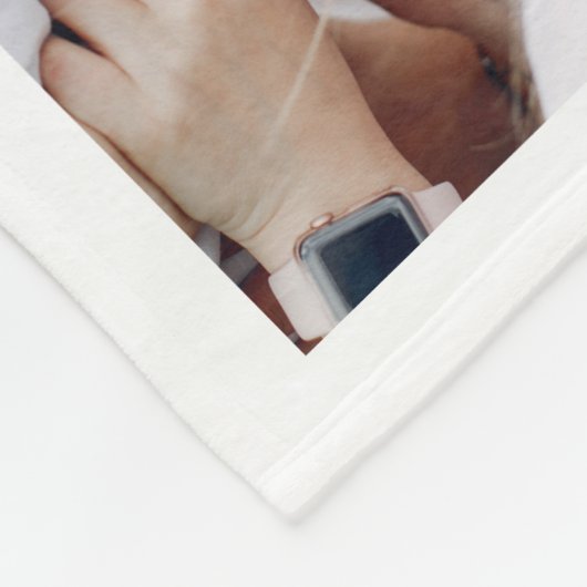 Meisjes 20 foto beste vriend moderne eenvoudige fleece deken (Hoek)