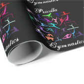 Meisjes 25 Gymnastiek Gepersonaliseerd Cadeaupapier (Rol Hoek)
