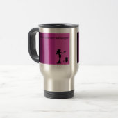 Meisjes-3 - Commuter/Travel Mug Reisbeker (Voorkant links)