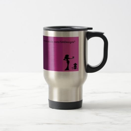 Meisjes-3 - Commuter/Travel Mug Reisbeker (Rechts)