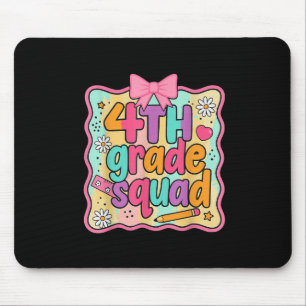 Meisjes 4e klas Squad Coquette Preppy Terug naar s Muismat