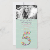 Meisjes 5th Birthday Party ballonnen (Voorkant)