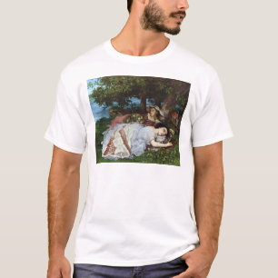 Meisjes aan de Banken van de Seine, 1856-57 T-shirt