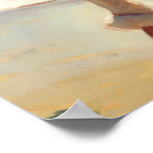 Meisjes aan de kust poster (Hoek)