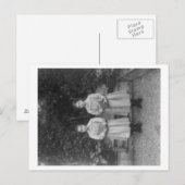 Meisjes aan de particuliere school in Istanbul, Tu Briefkaart (Voorkant / Achterkant)