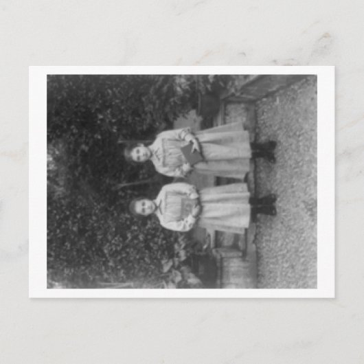 Meisjes aan de particuliere school in Istanbul, Tu Briefkaart (Voorkant)