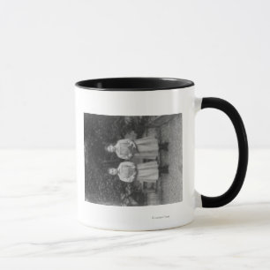 Meisjes aan de particuliere school in Istanbul, Tu Mok