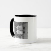 Meisjes aan de particuliere school in Istanbul, Tu Mok (Voorkant links)