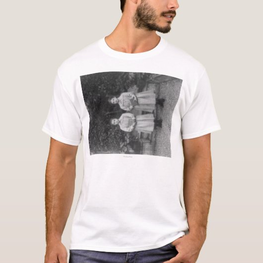 Meisjes aan de particuliere school in Istanbul, Tu T-shirt (Voorkant)