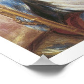 Meisjes aan de Piano, 1892 Pierre-Auguste Renoir Poster (Hoek)