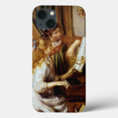 Meisjes aan de Piano Case-Mate iPhone Case (Achterkant)