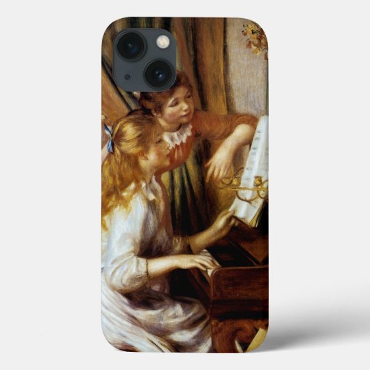 Meisjes aan de Piano Case-Mate iPhone Case (Achterkant)