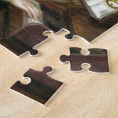 Meisjes aan de Piano Legpuzzel (Zijkant)