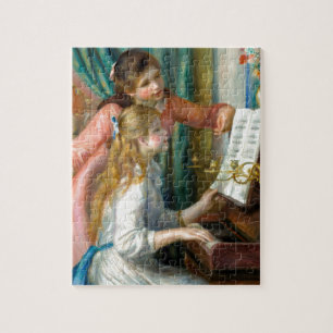 Meisjes aan de Piano Legpuzzel