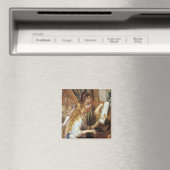 Meisjes aan de Piano Magneet (Insitu (Vaatwasser))