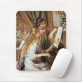 Meisjes aan de Piano Muismat (Met muis)