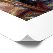 Meisjes aan de Piano Poster (Hoek)