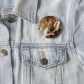 Meisjes aan de Piano Ronde Button 5,7 Cm (In situ)