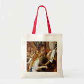 Meisjes aan de Piano Tote Bag (Voorkant)