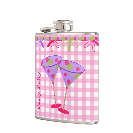 Meisjes aangepaste draagtas heupfles (Links)