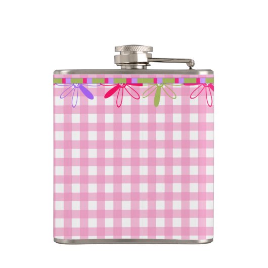 Meisjes aangepaste draagtas heupfles (Achterkant)