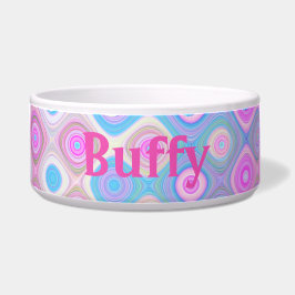 Meisjes Abstract aangepast pakket Bowl Voerbakje