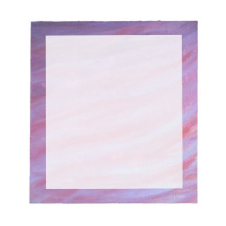 Meisjes Abstract | Feminine Pink Paars Cute Zebra Notitieblok