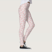 Meisjes Abstracte roze Leggings voor vrouwen (Rechts)