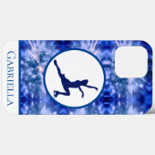 Meisjes Afbeelding Abstract Skies Case-Mate iPhone Case (Achterkant (horizontaal))