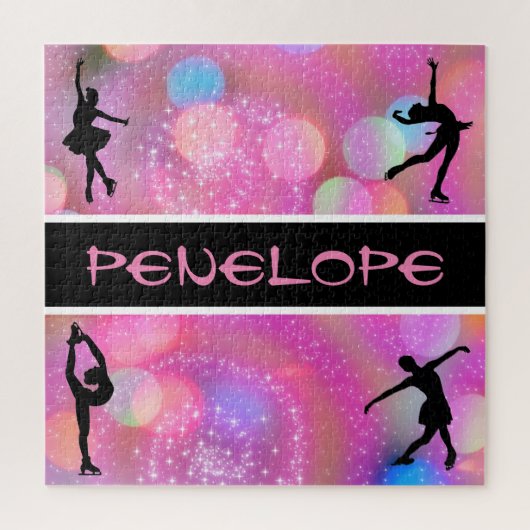 Meisjes Afbeelding Gepersonaliseerd Jigzaag Puzzle Legpuzzel (Verticaal)