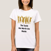 Meisjes Afstuderen T-shirt. Afstuderen Het gedoe T-shirt (Voorkant)