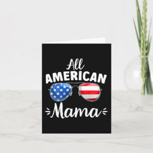 Meisjes All American Mama 4 juli Kaart