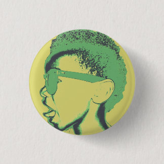 Meisjes als Tongue Ronde Button 3,2 Cm