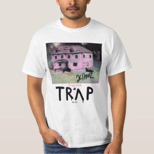  meisjes als Trap Music Album T-shirt