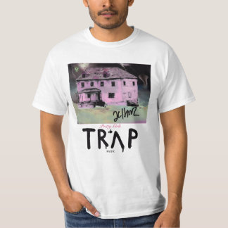  meisjes als Trap Music Album T-shirt