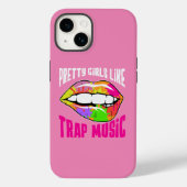  meisjes als Trap Muziek Case-Mate iPhone Case (Achterkant)