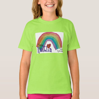 Meisjes Amerikaans Apparel Team Kaitlin TShirt