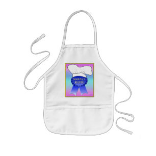 Meisjes APRONS voor koken en ambachten Kinder Schort
