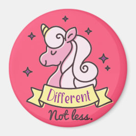 Meisjes Autisme Bewustzijn, Verschillende niet min Magneet