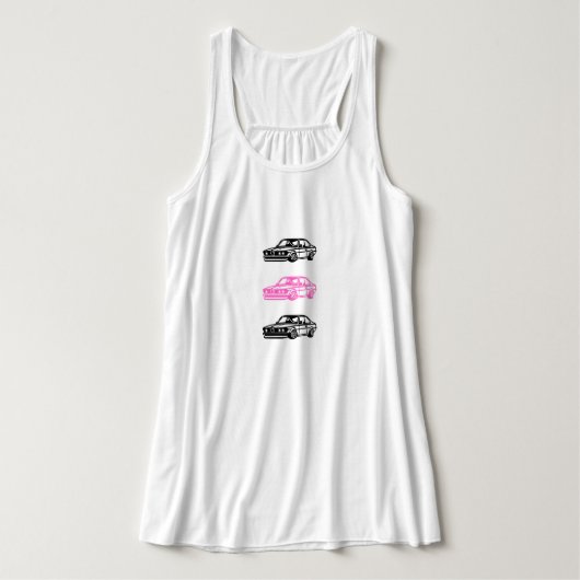 Meisjes Auto T-shirt (Design voorkant)