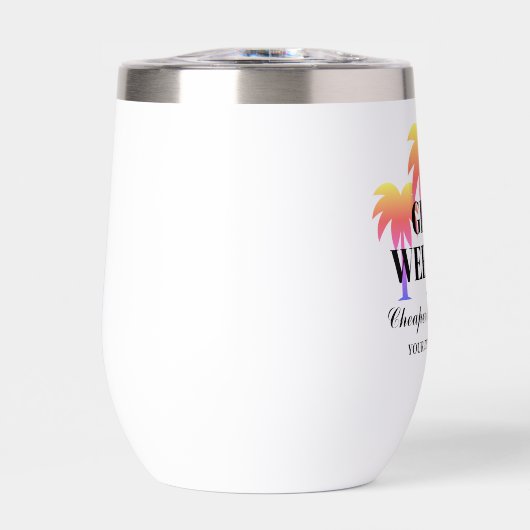 Meisjes avond uit weekend drink feest gewoonte (Voorkant)