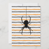 Meisjes avondje uit Heksen Halloween Party Kaart (Achterkant)