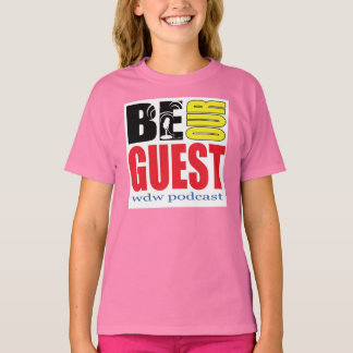 Meisjes Baby Doll zijn onze gastpootse T-shirt