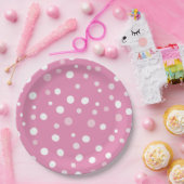 Meisjes Baby Het is koud buiten 9" papier Bord (Feest)