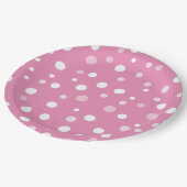 Meisjes Baby Het is koud buiten 9" papier Bord (Gekanteld)